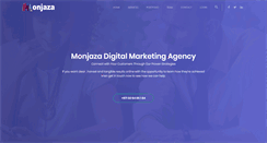 Desktop Screenshot of monjaza.com