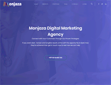 Tablet Screenshot of monjaza.com